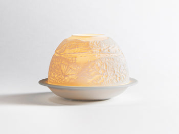 Bernardaud Votivelight - Butterflies